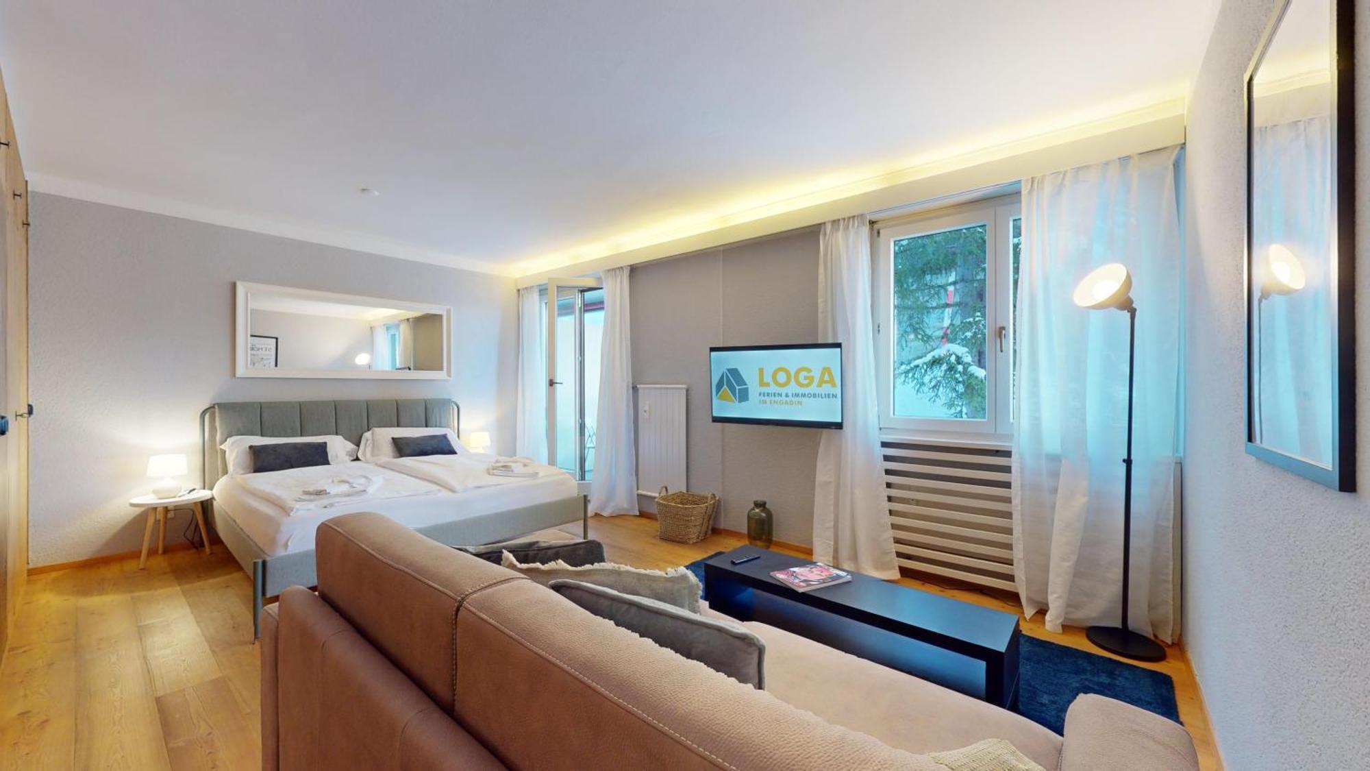 Abitaziun Residence 10A - St Moritz Kültér fotó