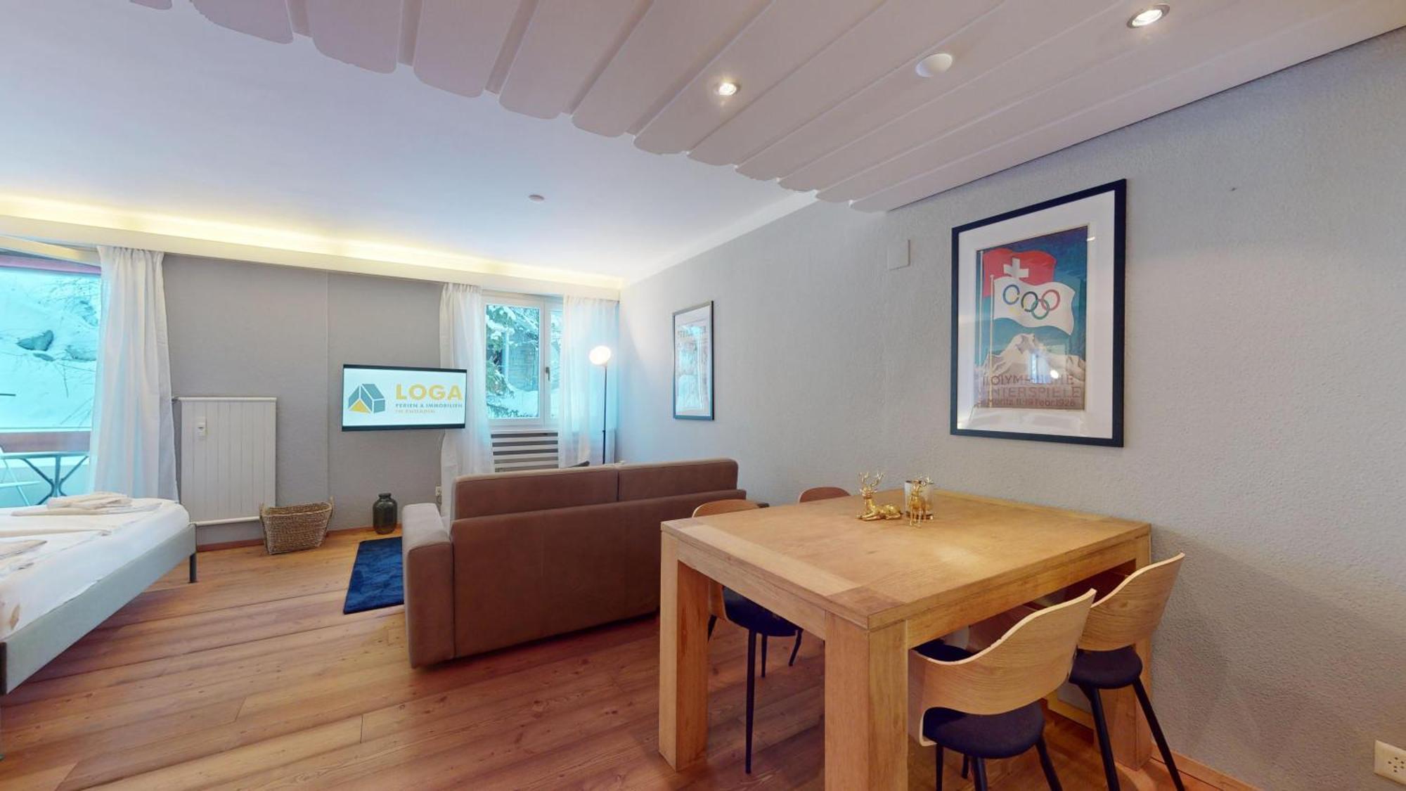 Abitaziun Residence 10A - St Moritz Kültér fotó
