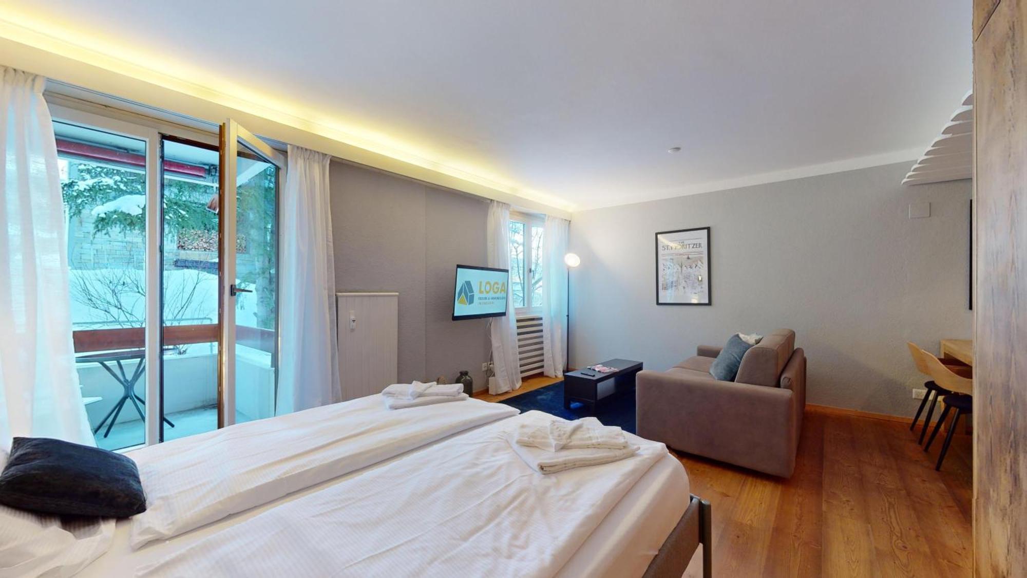 Abitaziun Residence 10A - St Moritz Kültér fotó