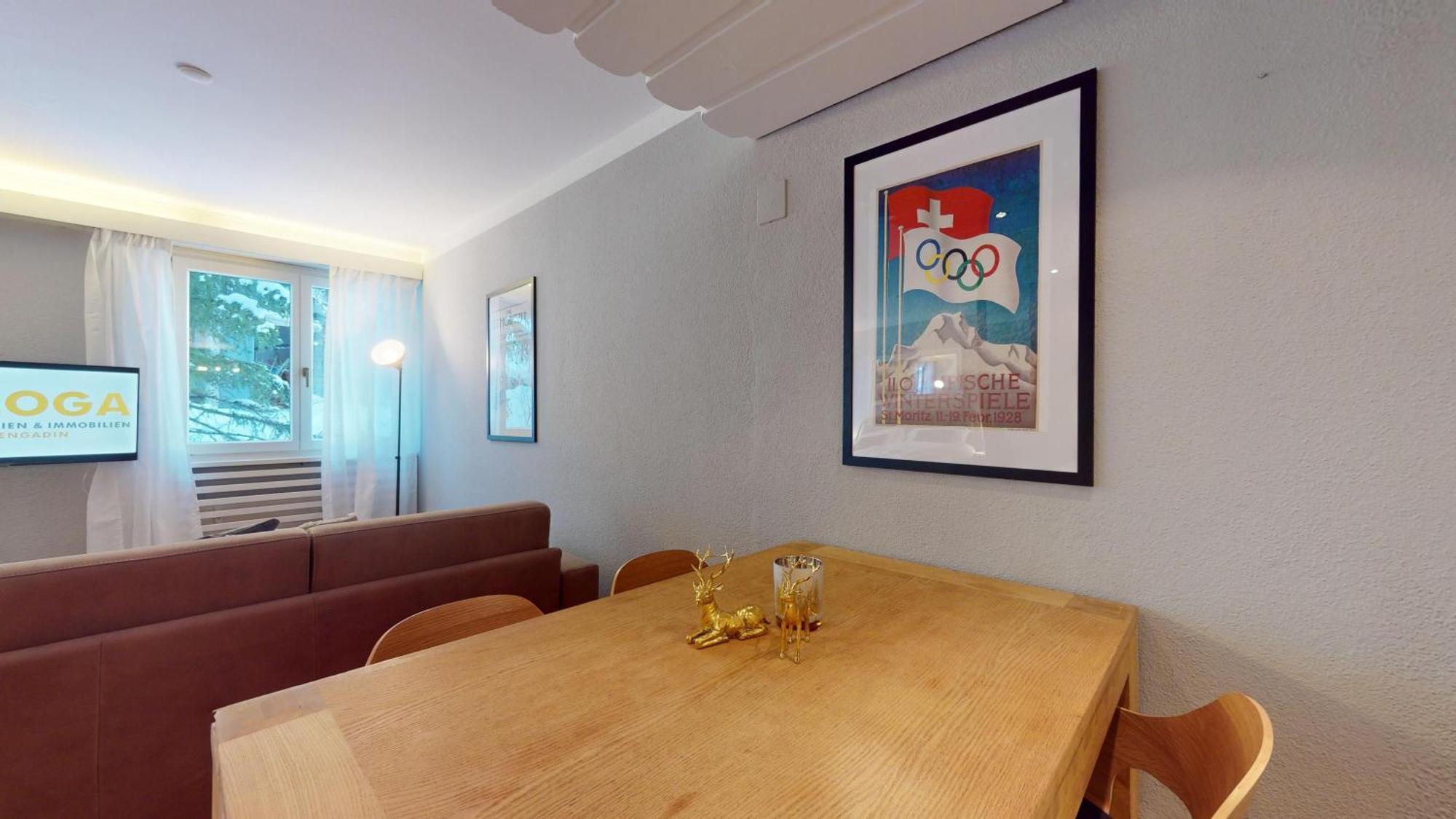 Abitaziun Residence 10A - St Moritz Kültér fotó